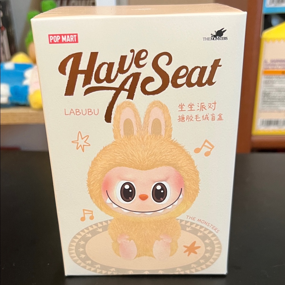 Pop Mart Labubu 'Have A Seat' - Dada